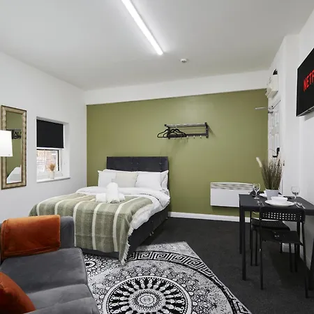 Bv Royal Comfy Studio Seven Suite Queensgate Huddersfield Room photo
