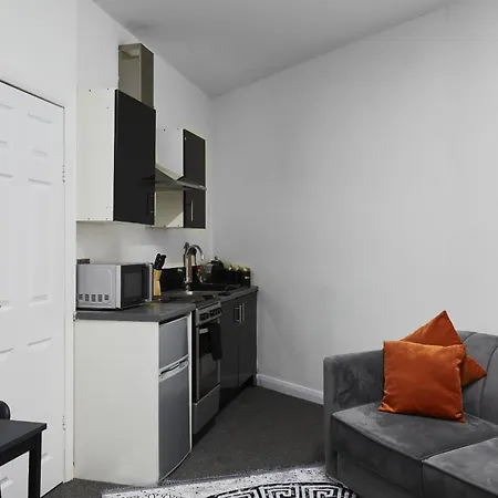 Bv Royal Comfy Studio Seven Suite Queensgate Huddersfield Room photo