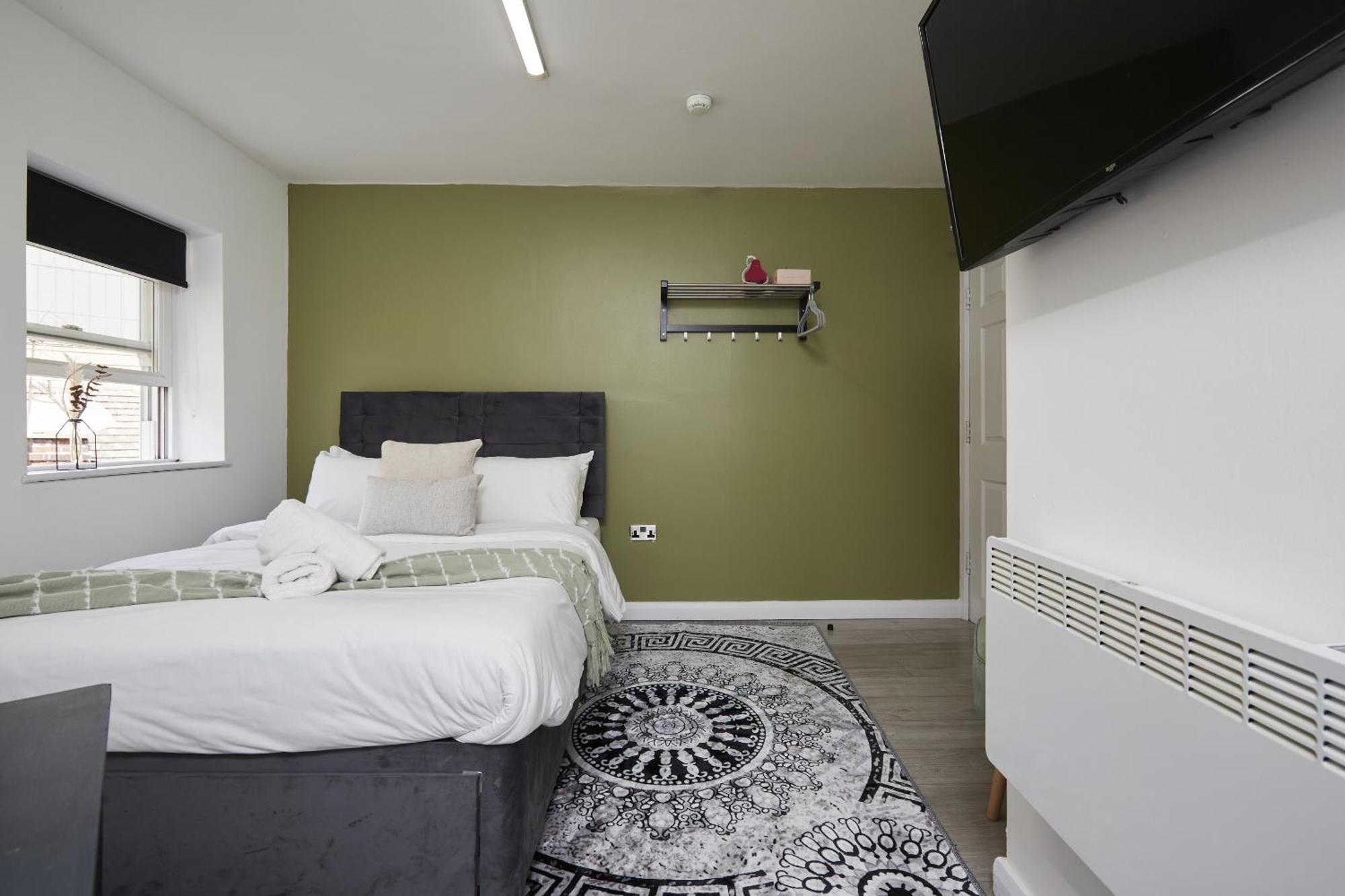 Bv Royal Comfy Seven Queensgate Appartement Huddersfield